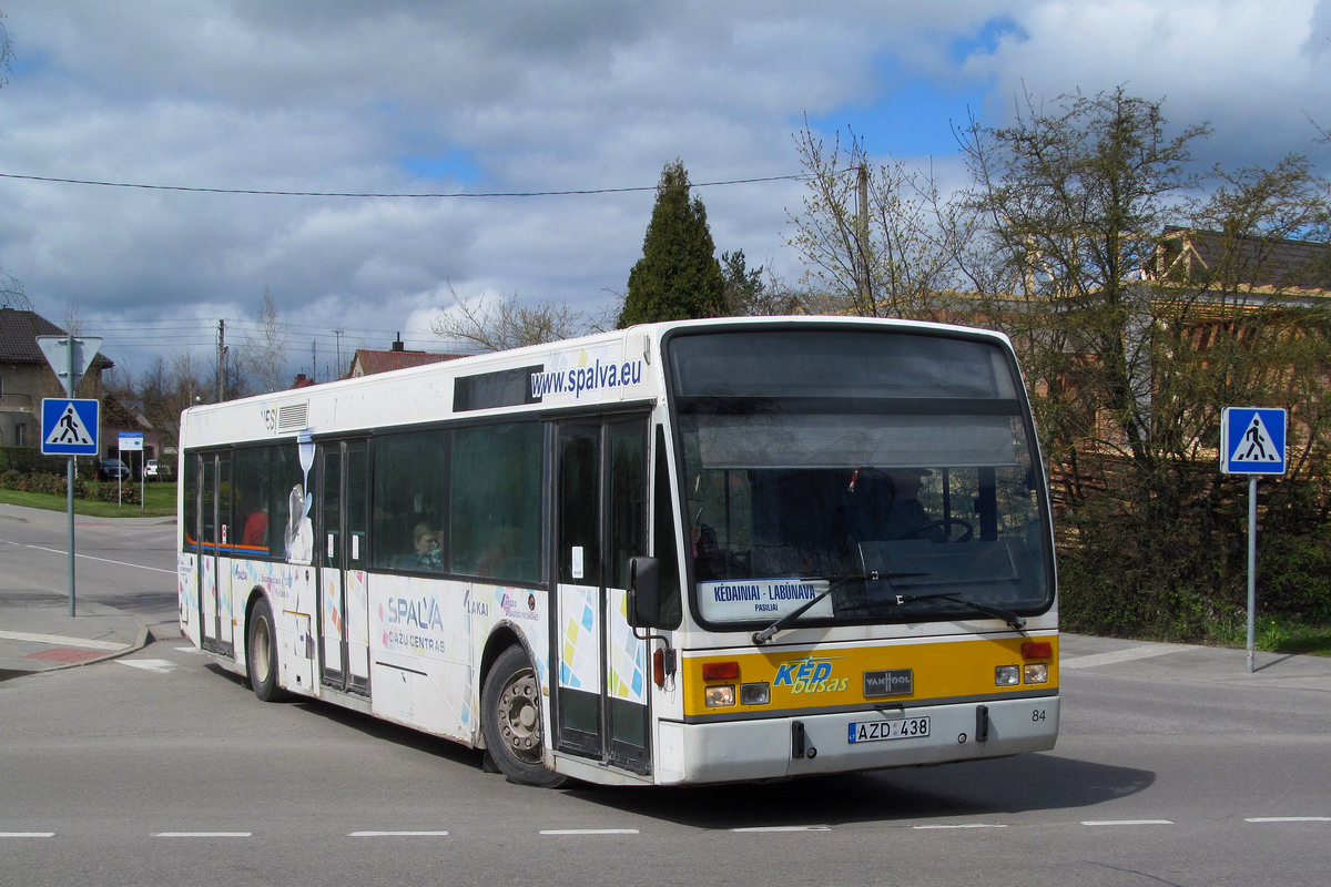 Литва, Van Hool A300 № 84