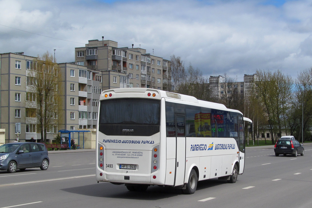 Литва, Otokar Navigo T Mega № 3493