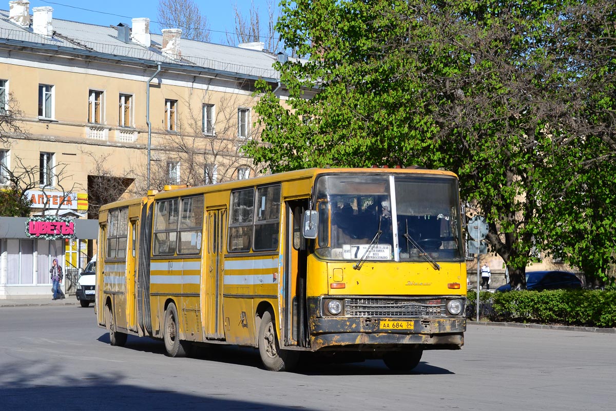 Волгоградская область, Ikarus 280.33 № 09