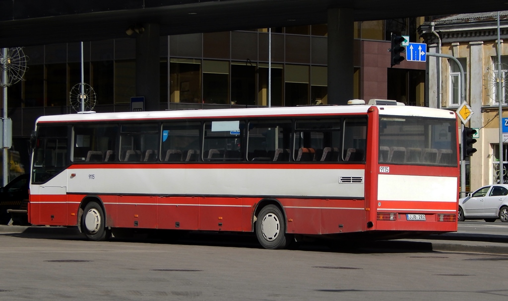 Литва, Mercedes-Benz O408 № JJB 282