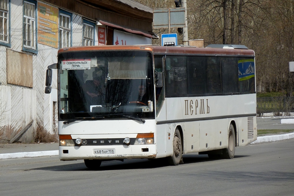 Пермский край, Setra S315H № К 681 НР 159