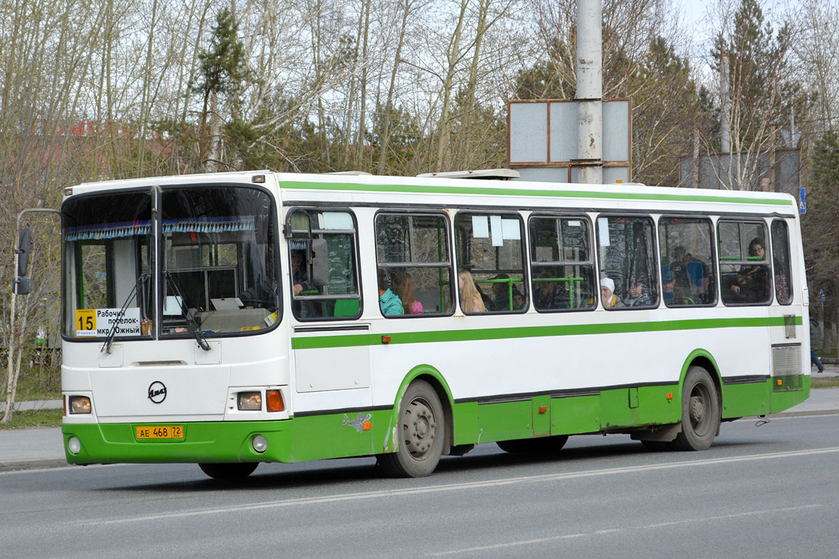 Тюменская область, ЛиАЗ-5256.25 № АЕ 468 72