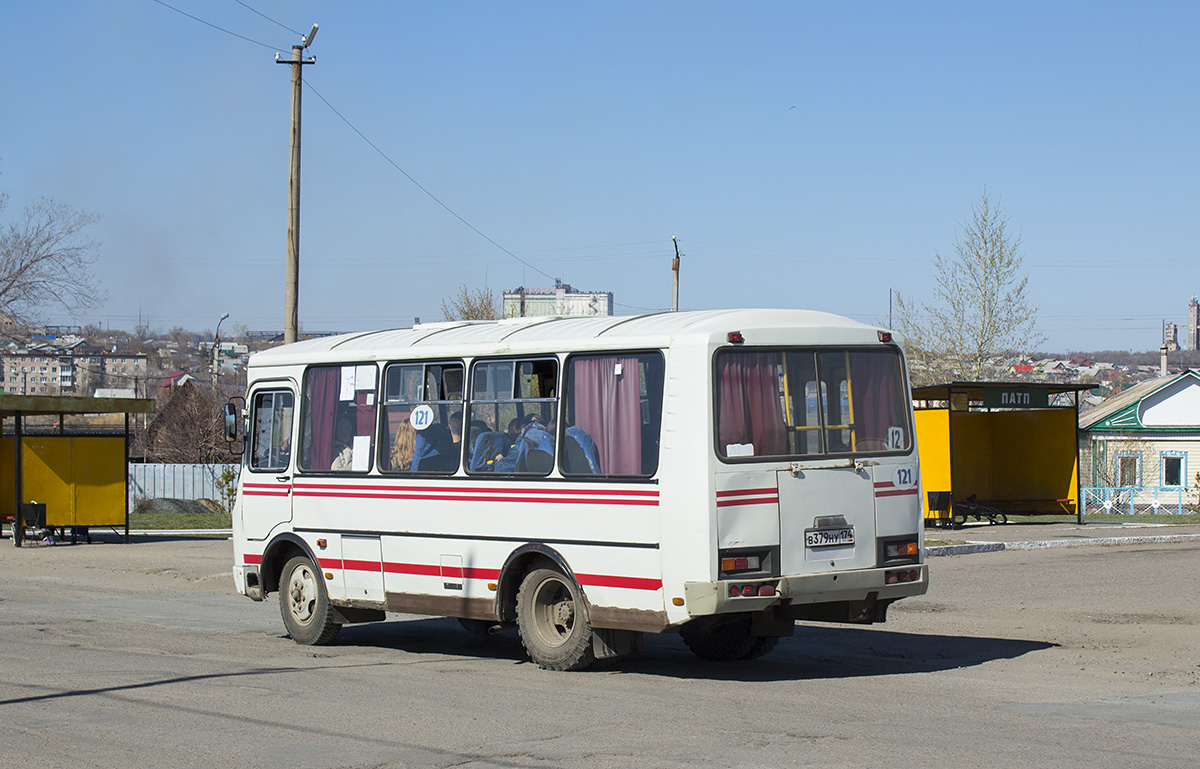 Челябинская область, ПАЗ-32054 № 121