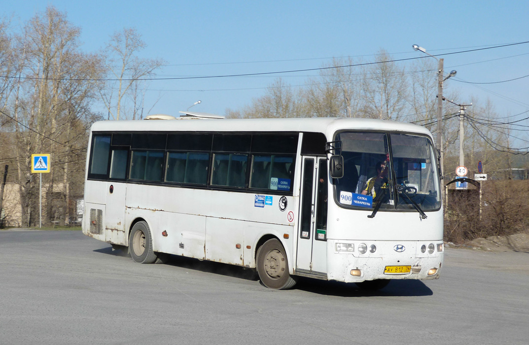 Чэлябінская вобласць, Hyundai AeroTown (РЗГА) № 812