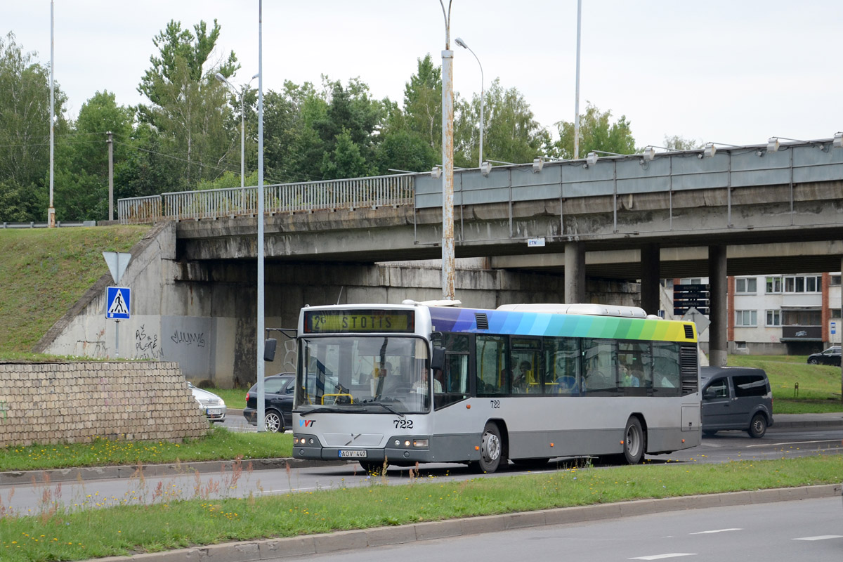 Литва, Volvo 7700 № 722