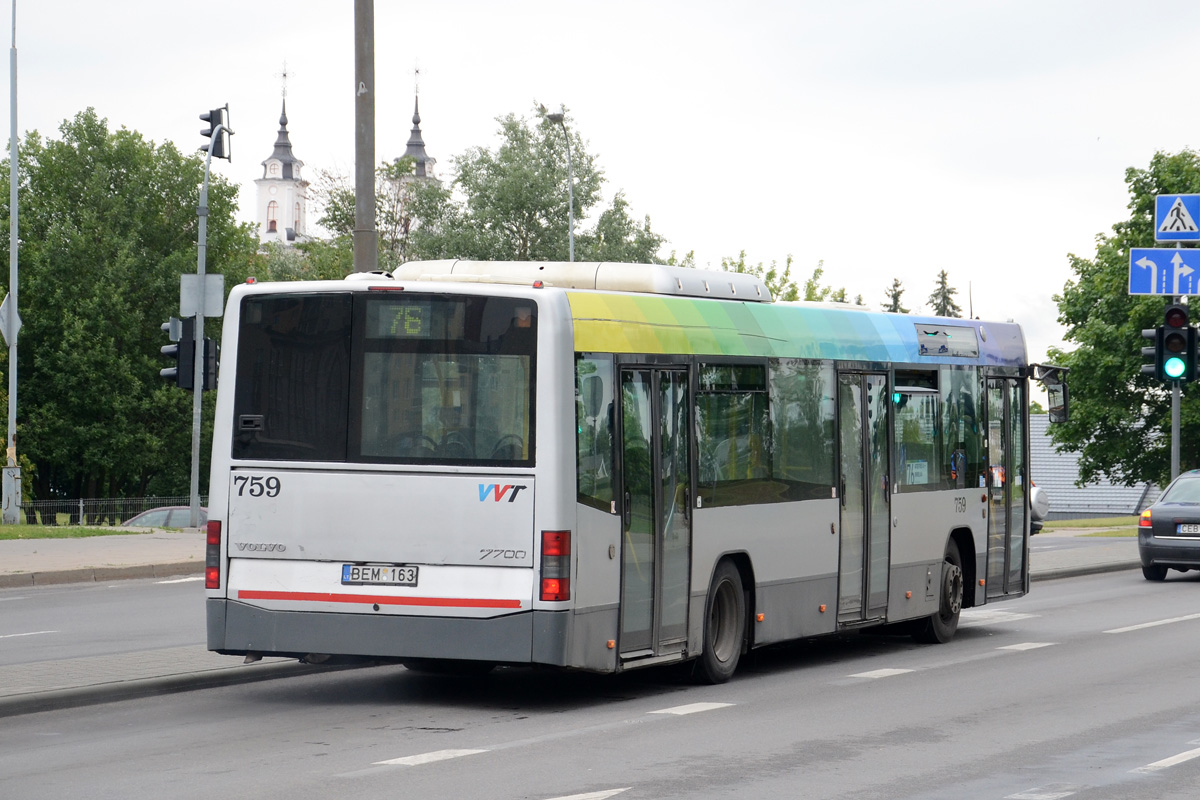 Litwa, Volvo 7700 Nr 759