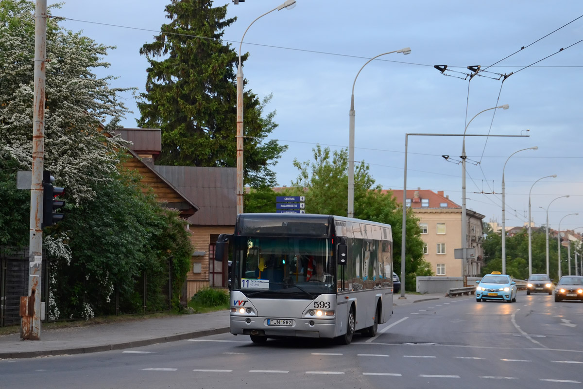 Литва, Neoplan N4407 Centroliner № 593