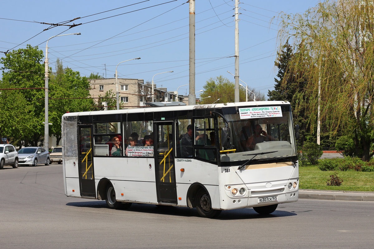 Ростовская область, Hyundai County Kuzbas HDU2 № 081