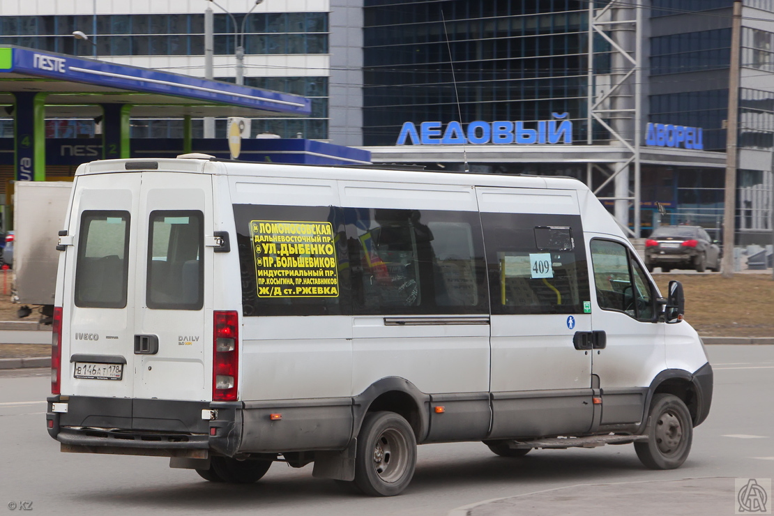 Санкт-Петербург, Нижегородец-2227UT (IVECO Daily) № В 146 АТ 178