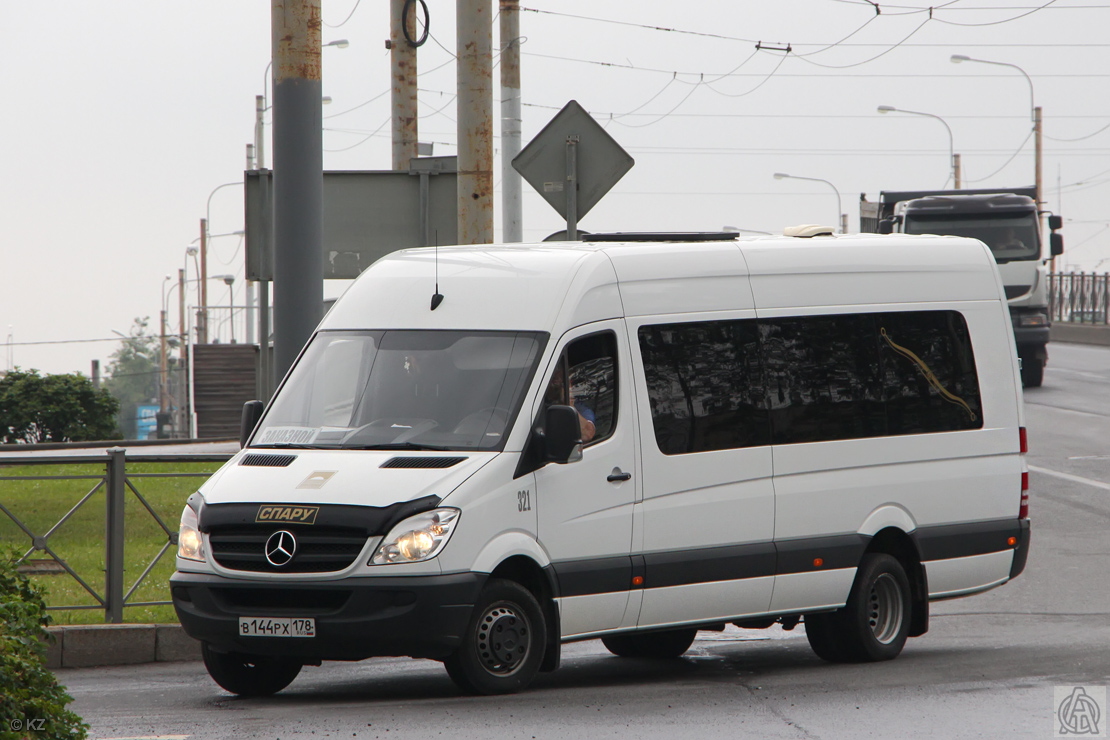 Санкт-Петербург, Луидор-22360C (MB Sprinter) № 321