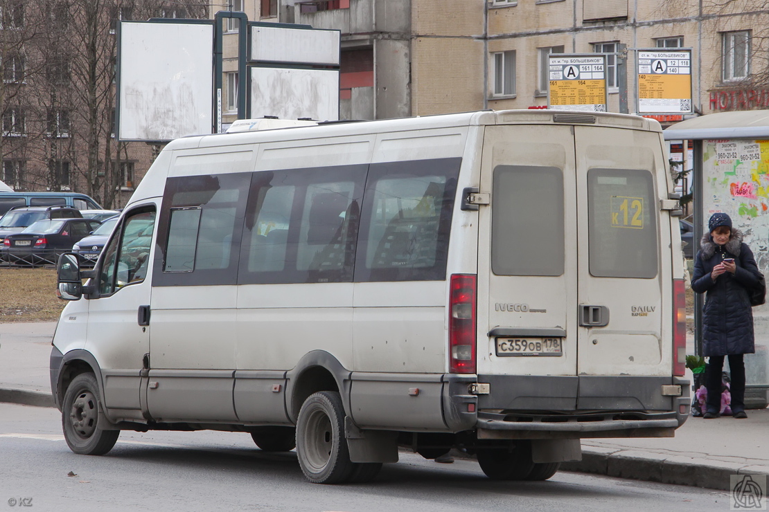 Sankt Petersburg, Nizhegorodets-2227UU (IVECO Daily) Nr. С 359 ОВ 178