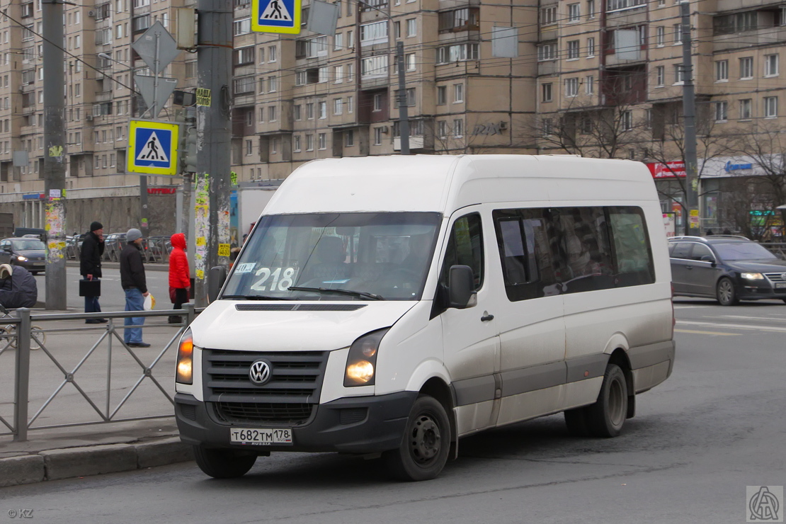 Санкт-Петербург, БТД-2219 (Volkswagen Crafter) № Т 682 ТМ 178