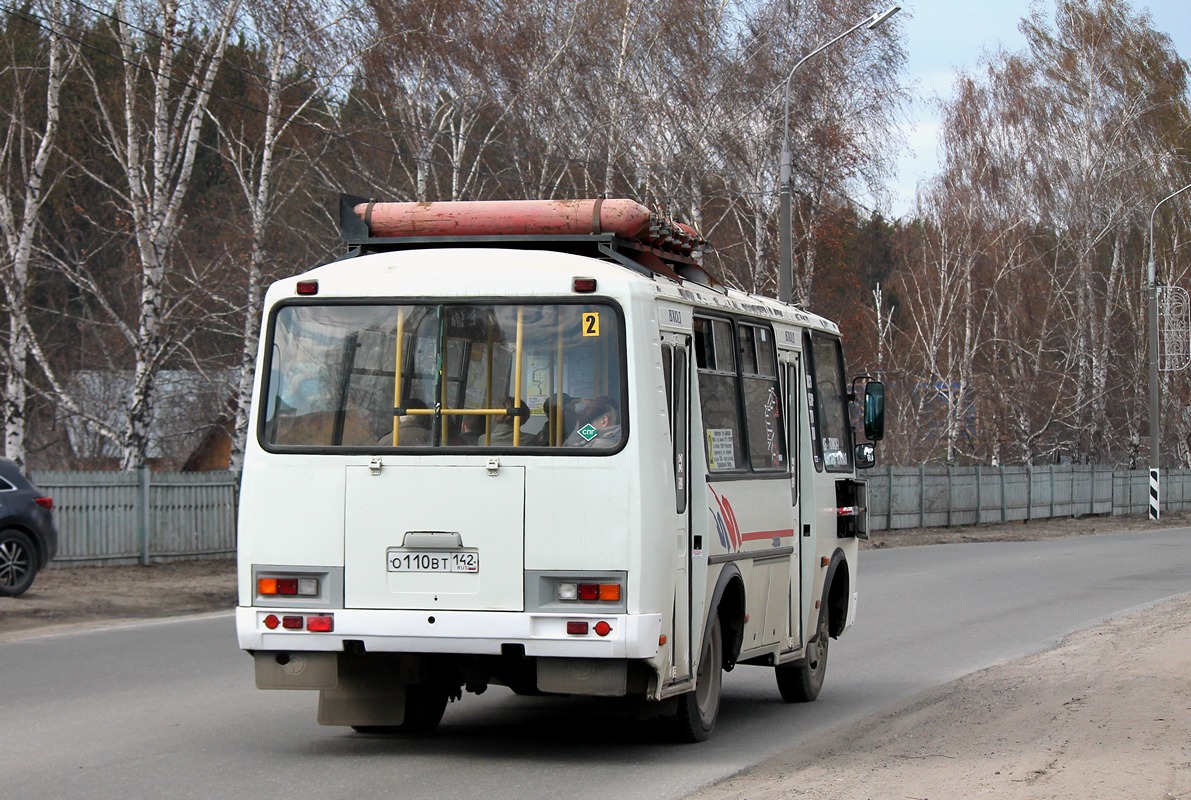 Томская область, ПАЗ-32054 № О 110 ВТ 142