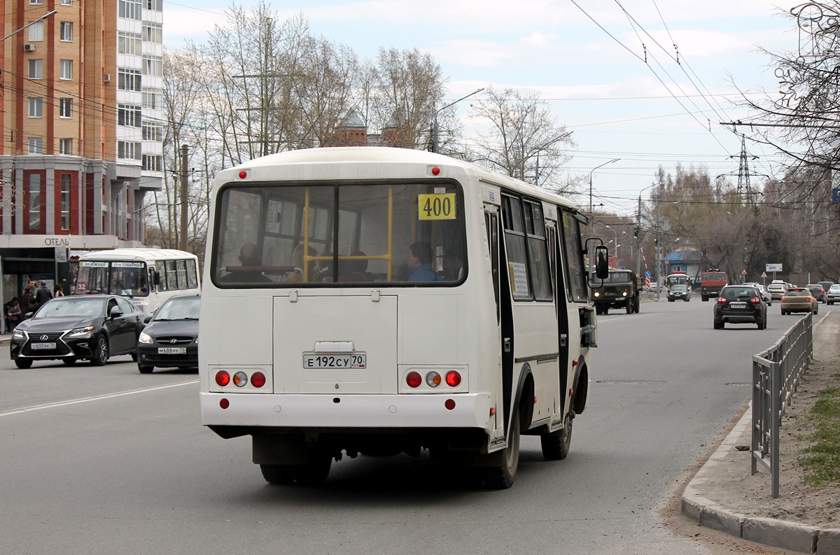 Томская область, ПАЗ-32054 № Е 192 СУ 70