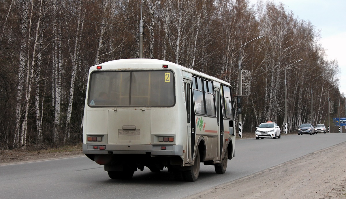 Томская область, ПАЗ-32054 № К 238 НР 70