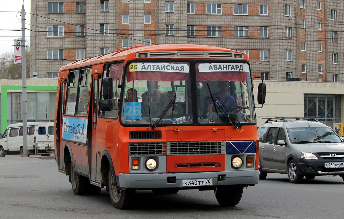 Томская область, ПАЗ-32054 № К 340 ТТ 70