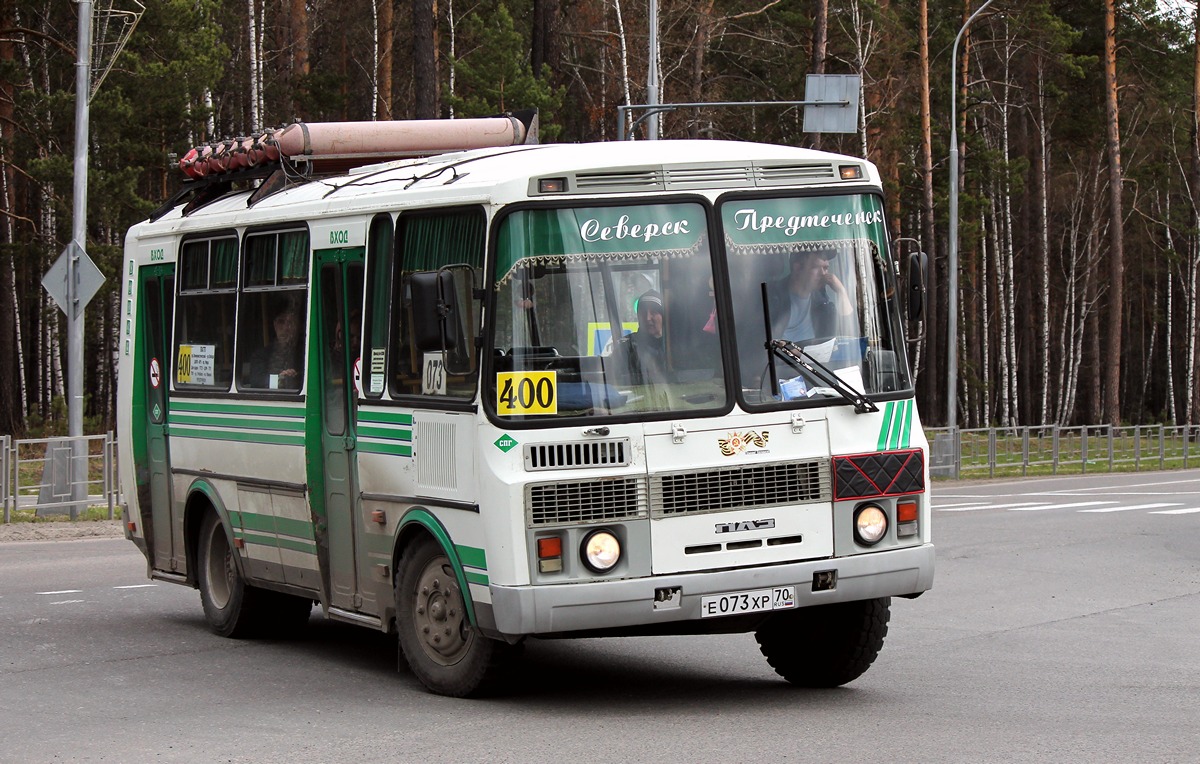 Obwód tomski, PAZ-32054 Nr Е 073 ХР 70