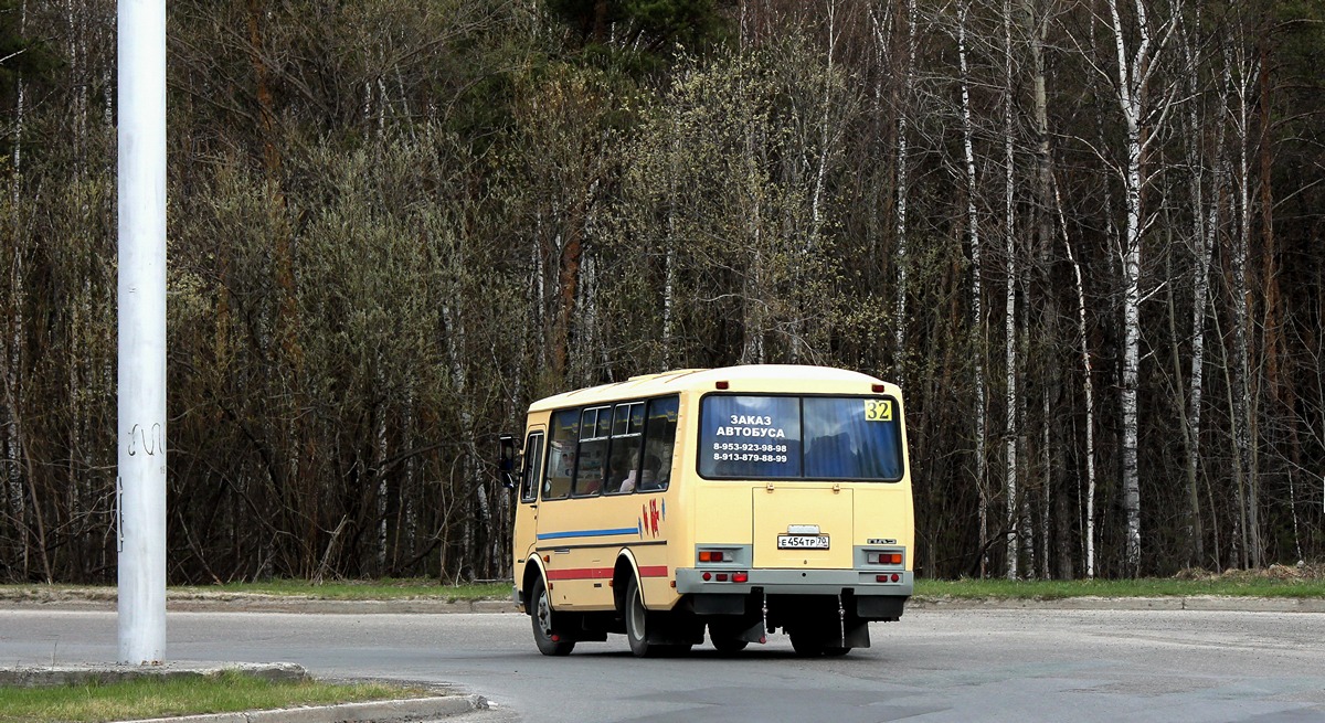 Томская область, ПАЗ-32054 № Е 454 ТР 70