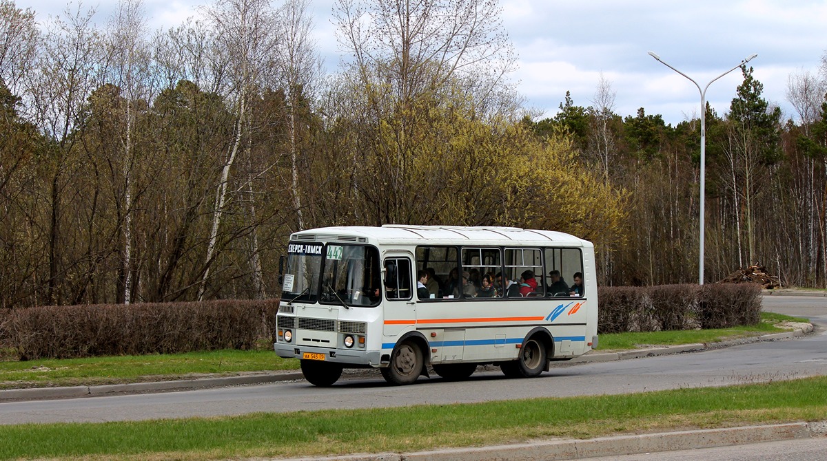 Tomsko sritis, PAZ-32054 Nr. АА 545 70