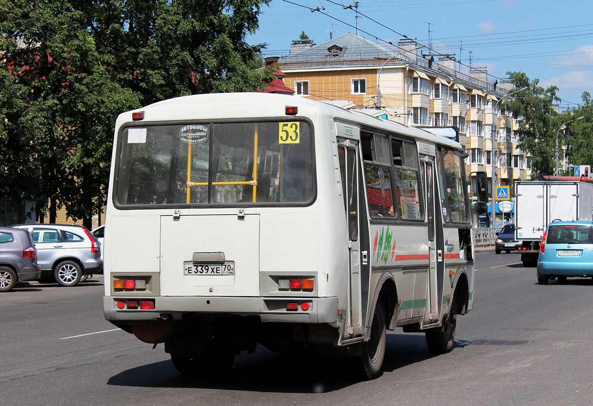 Томская область, ПАЗ-32054 № Е 339 ХЕ 70