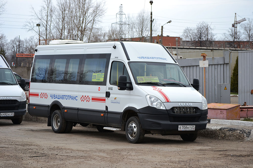 Чувашия, Нижегородец-2227UU (IVECO Daily) № 1396