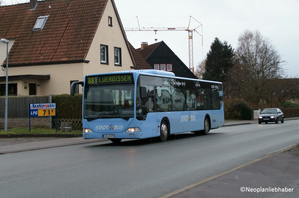 Северный Рейн-Вестфалия, Mercedes-Benz O530 Citaro № LIP-LE 971