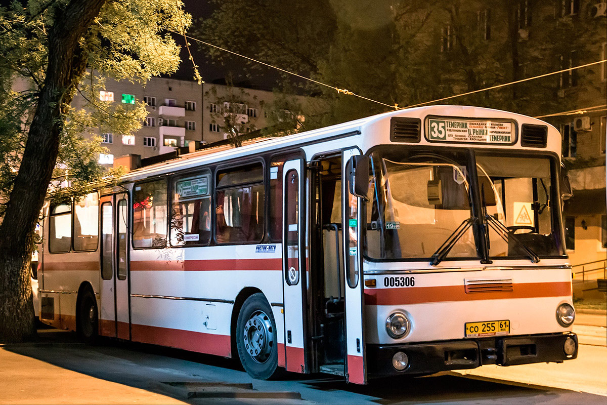 Rostov region, Mercedes-Benz O307 # 005306