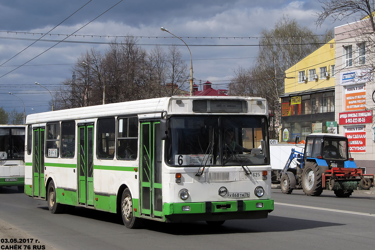 Ярославская область, ЛиАЗ-5256.30 № 625