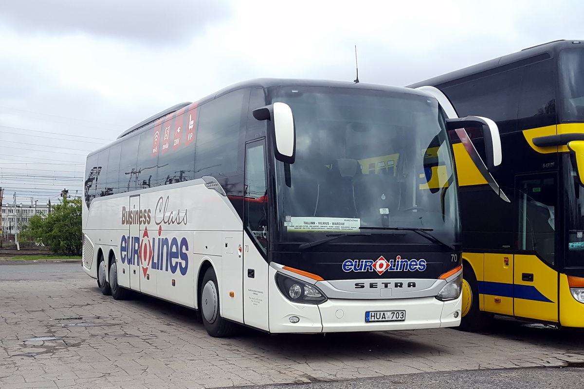 Литва, Setra S517HD № 70