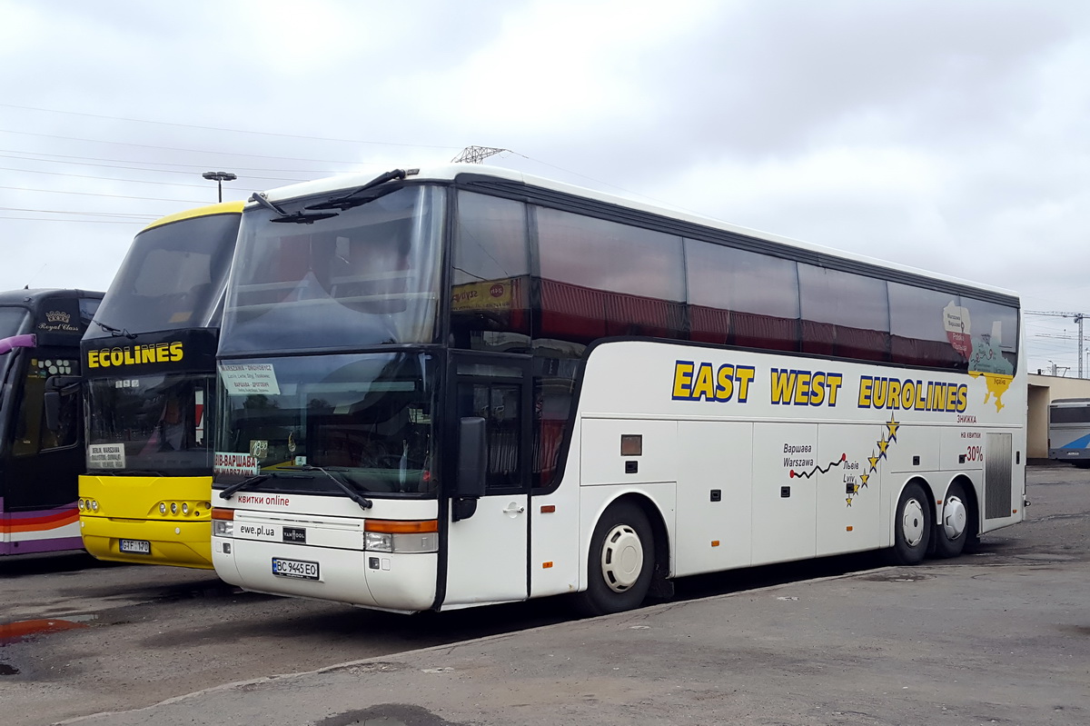 Lvovská oblast, Van Hool T916 Altano č. BC 9445 EO