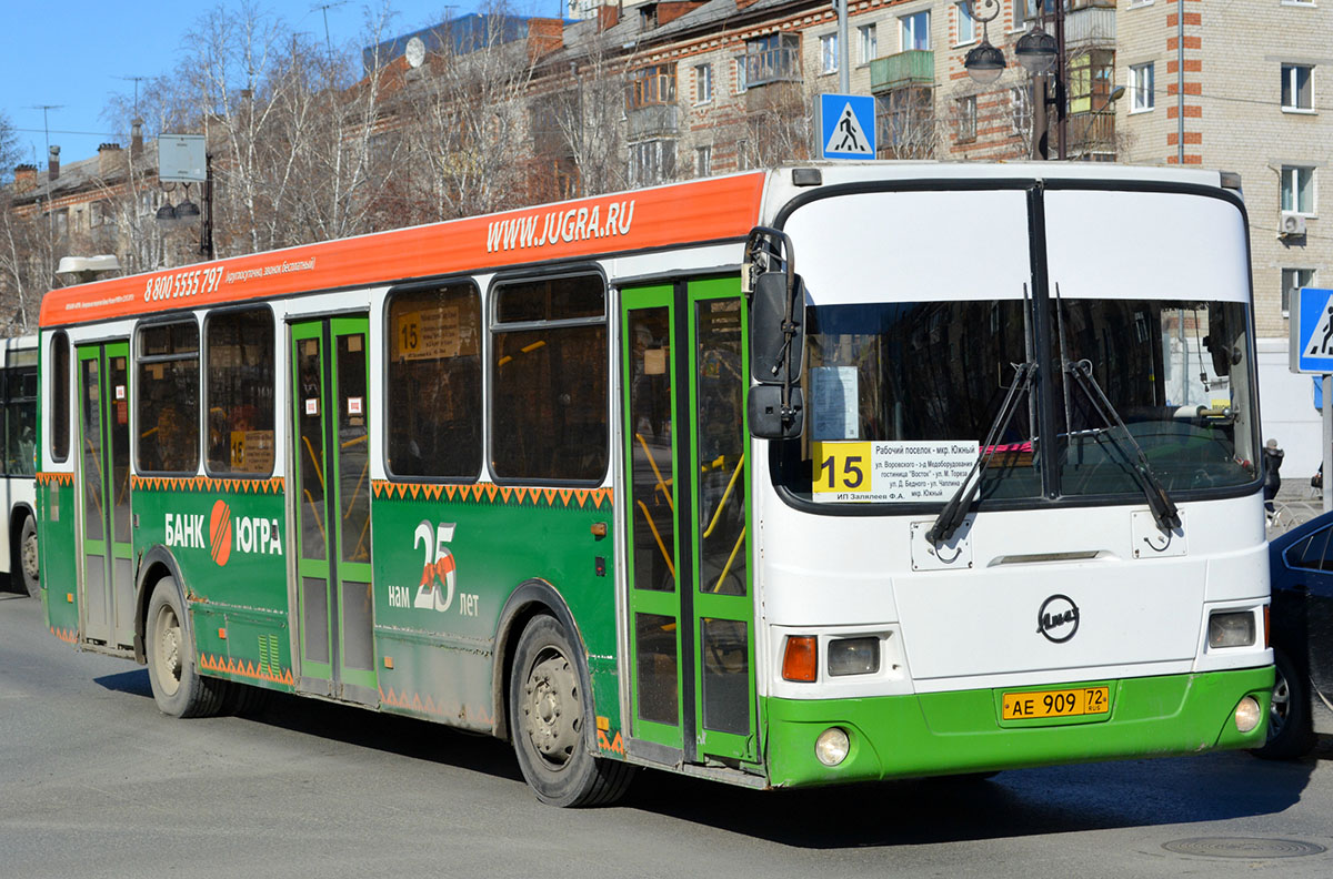 Тюменская область, ЛиАЗ-5293.00 № АЕ 909 72