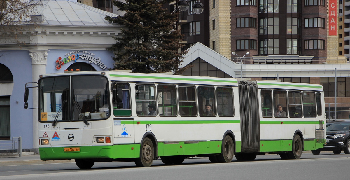 Тюменская область, ЛиАЗ-6212.00 № 378