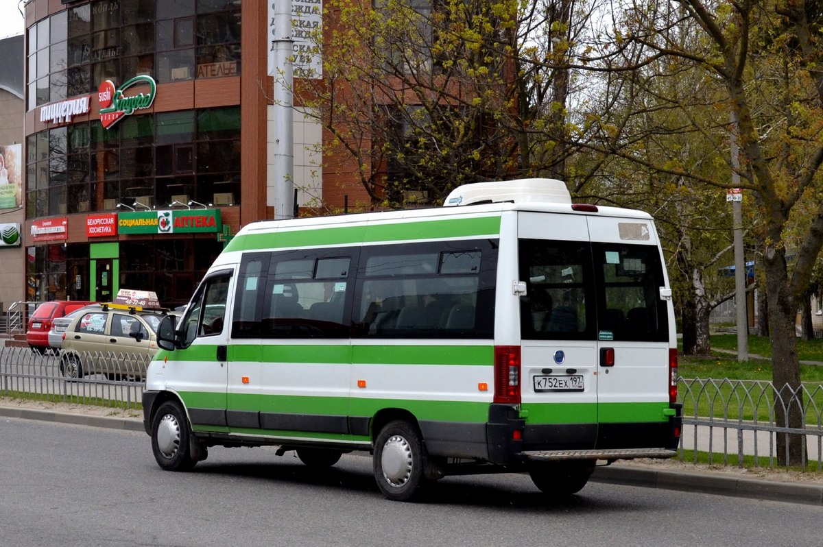 Ставропольский край, FIAT Ducato 244 CSMMC-RLL, -RTL № К 752 ЕХ 197