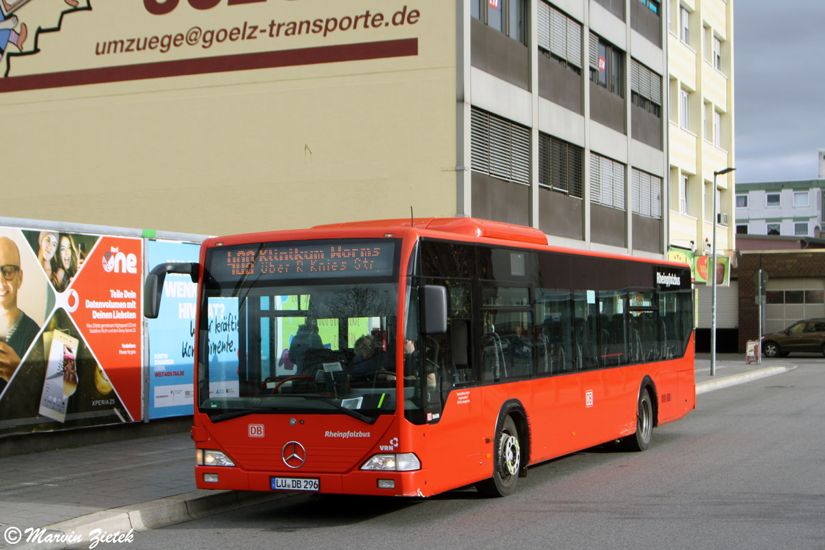 Рейнланд-Пфальц, Mercedes-Benz O530Ü Citaro Ü № LU-DB 296