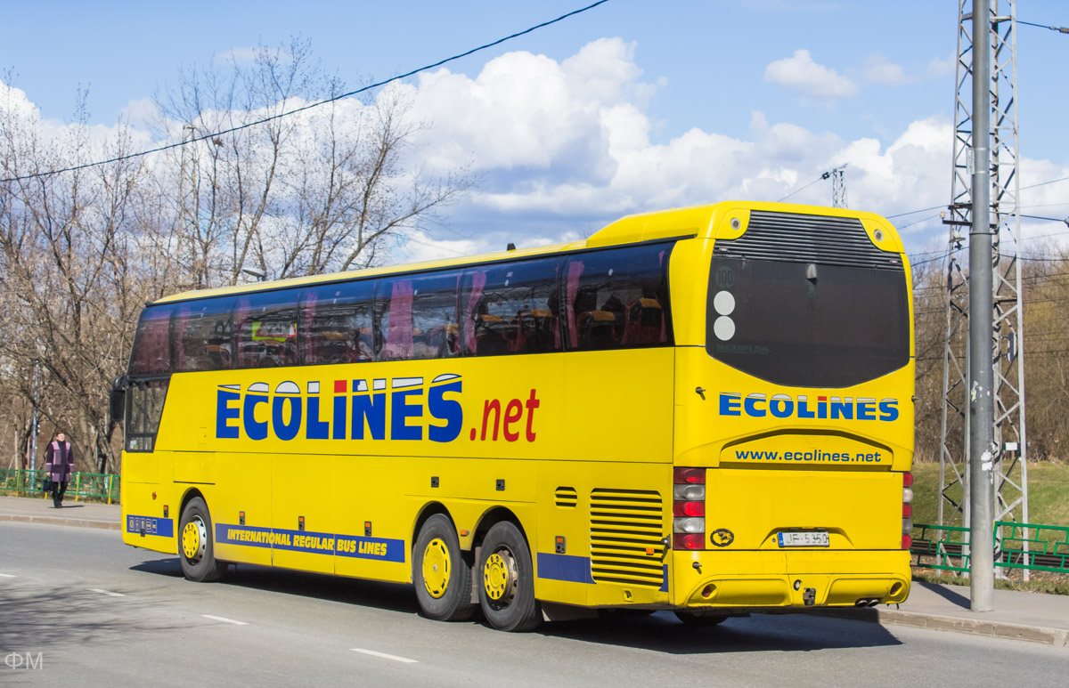 Латвия, Neoplan PA3 N1116/3HL Cityliner HL № 308