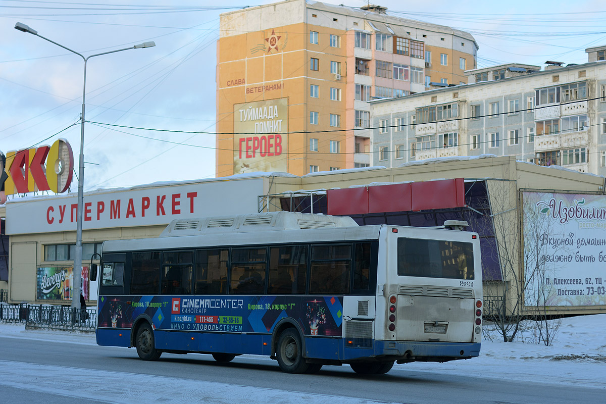 Саха (Якутия), ЛиАЗ-5256.57 № К 731 КР 14