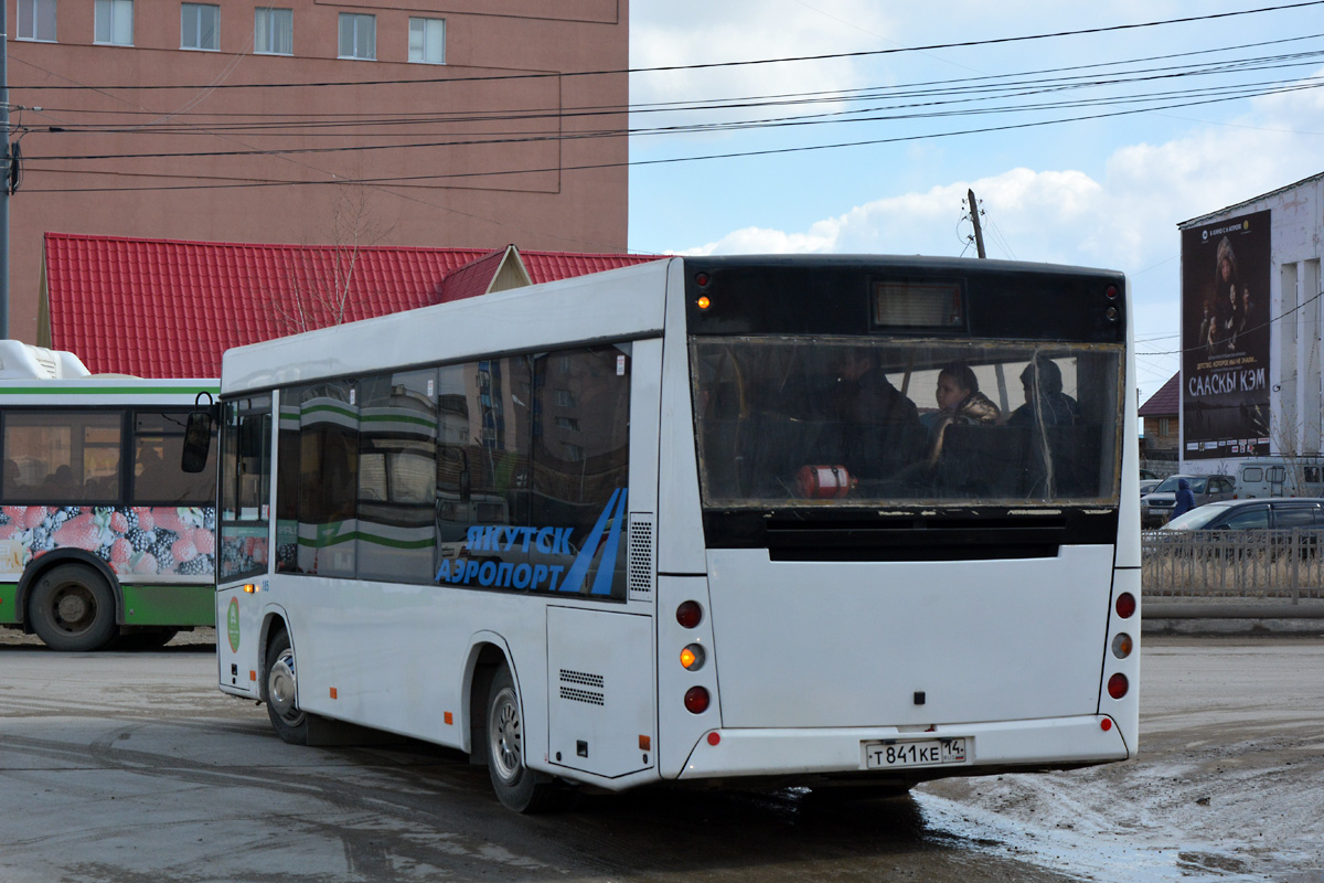 Саха (Якутия), МАЗ-206.060 № 105