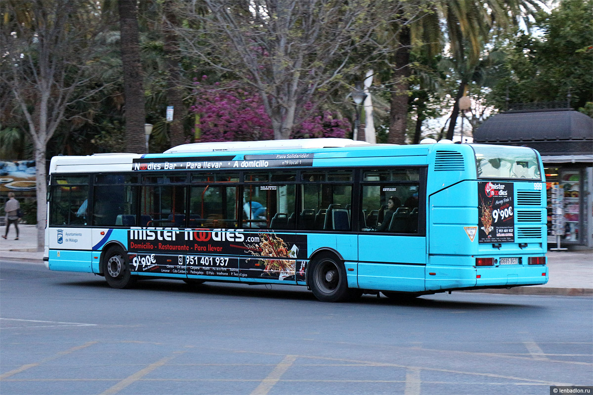 Španělsko, Hispano Citybus č. 999