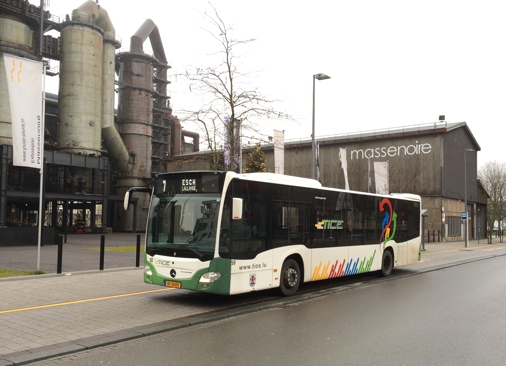 Люксембург, Mercedes-Benz Citaro C2 № 50