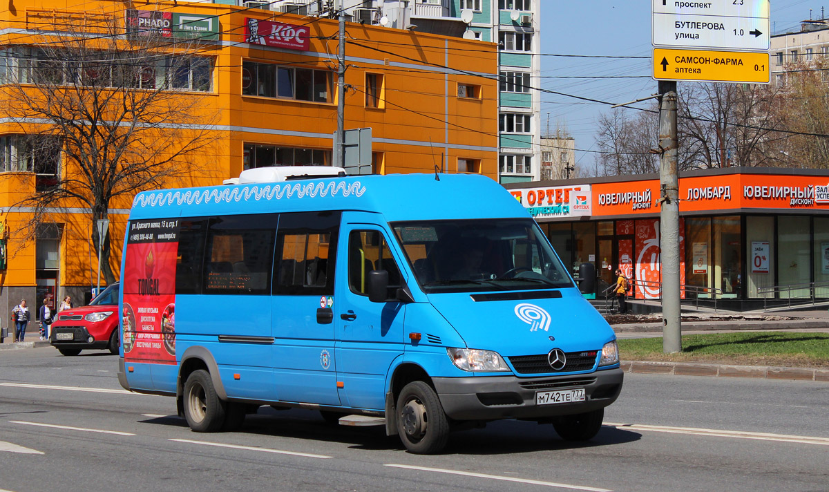 Москва, Луидор-223206 (MB Sprinter Classic) № 9955512