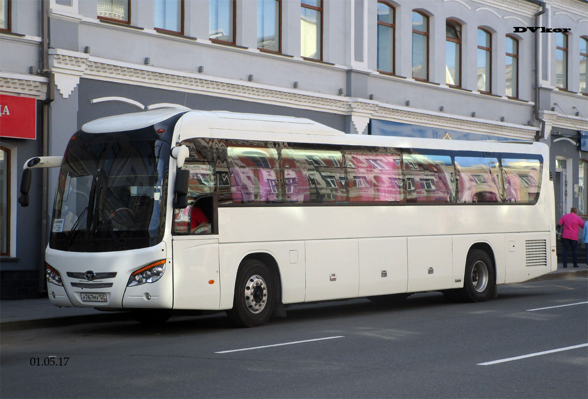 Kraj Nadmorski, Daewoo FX120 Cruising Star Nr Н 767 МУ 125