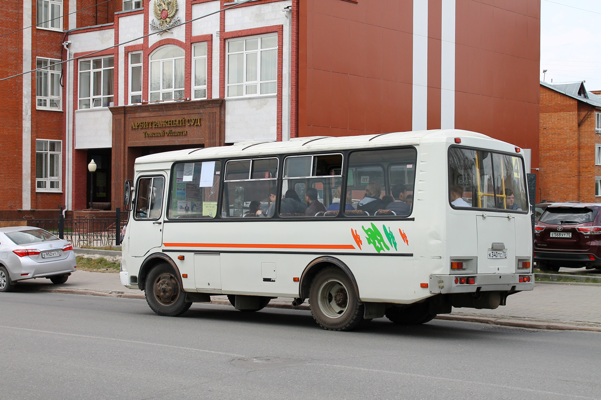 Томская область, ПАЗ-32054 № К 340 ТС 70