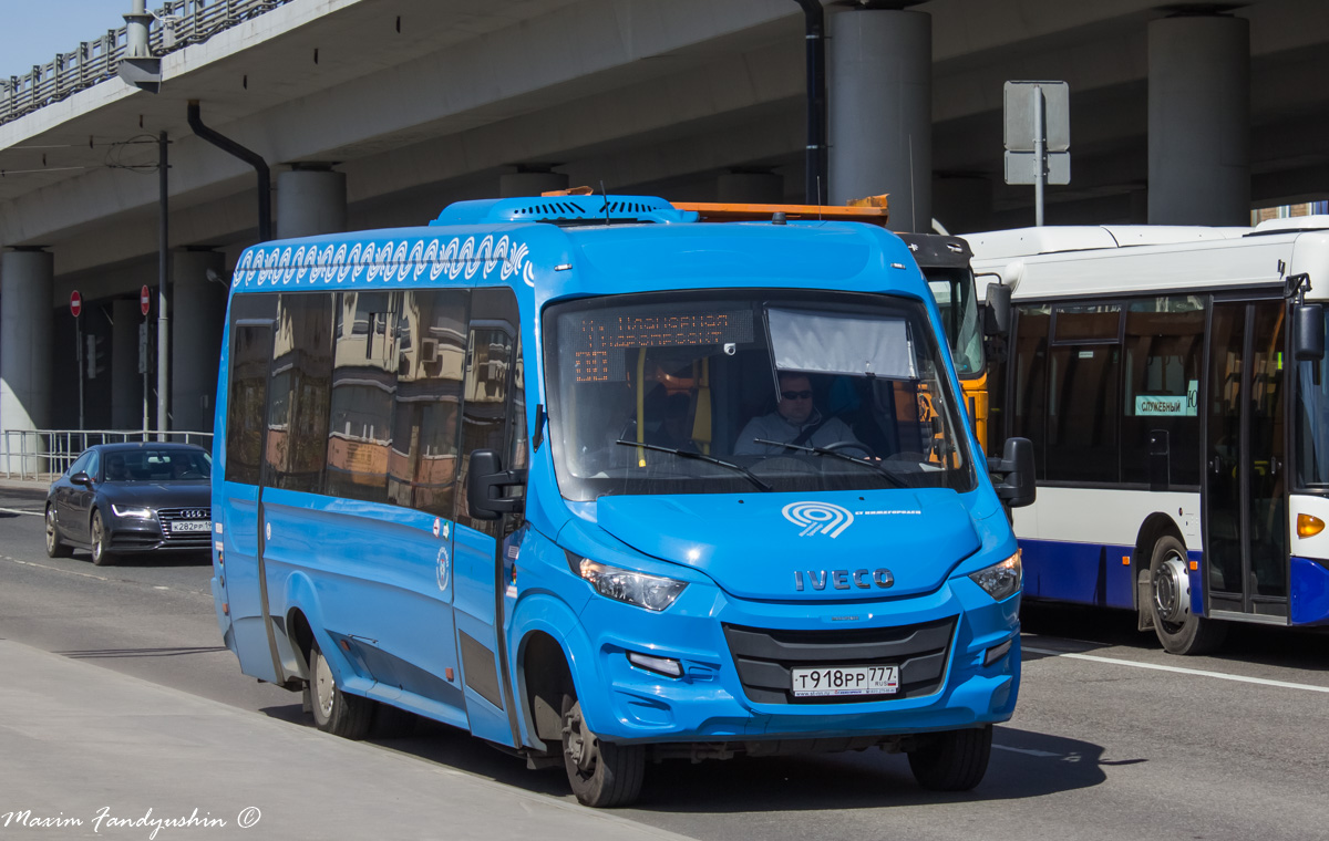 Москва, Нижегородец-VSN700 (IVECO) № 1016402