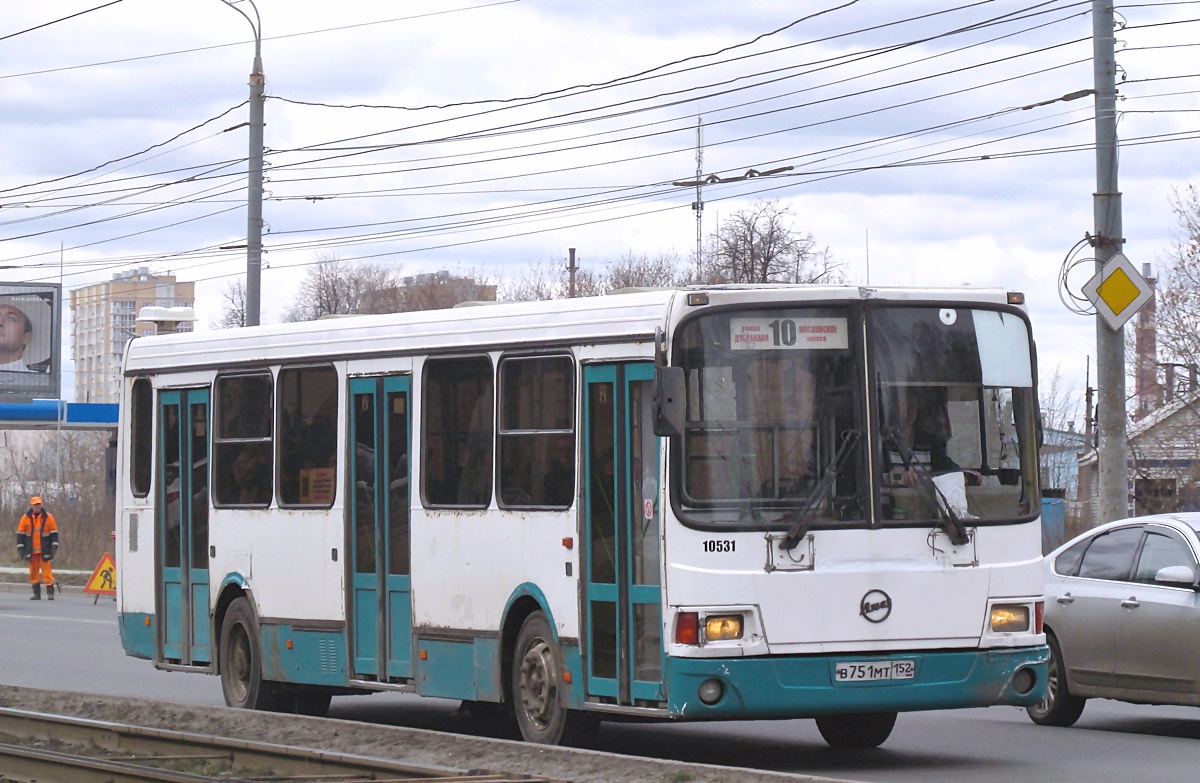 Нижегородская область, ЛиАЗ-5256.26 № 10531