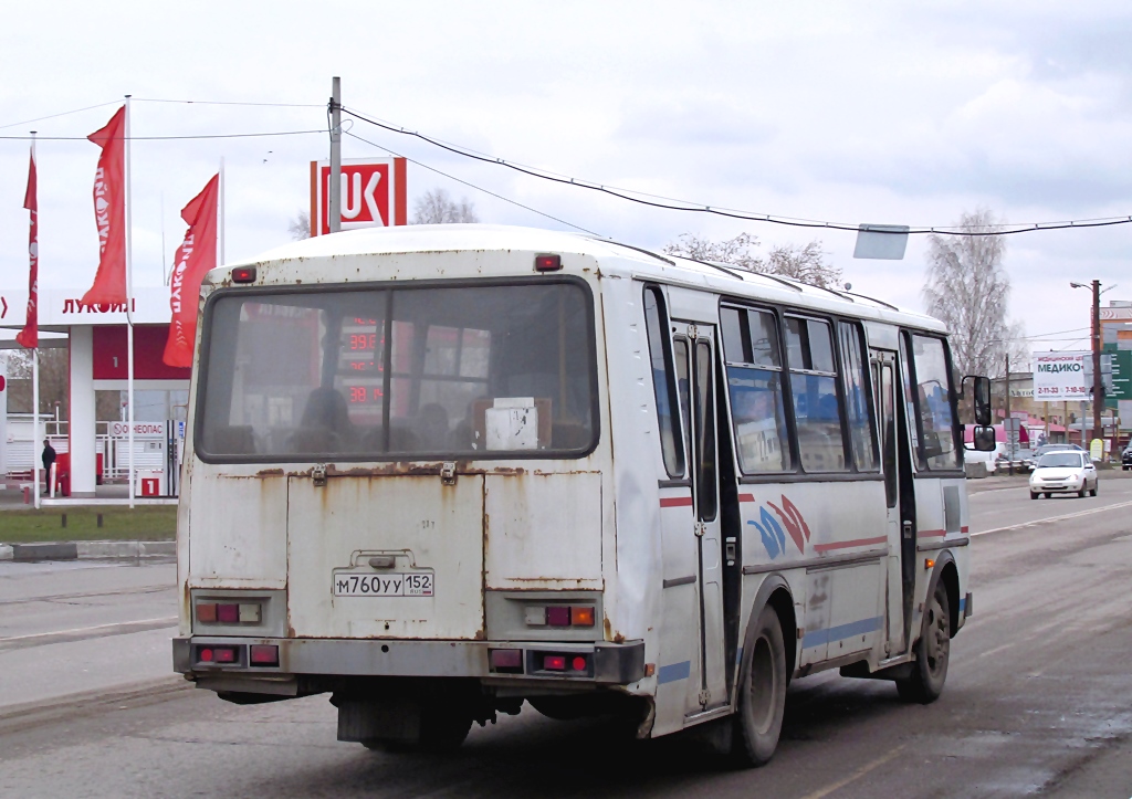 Нижегородская область, ПАЗ-4234 № М 760 УУ 152