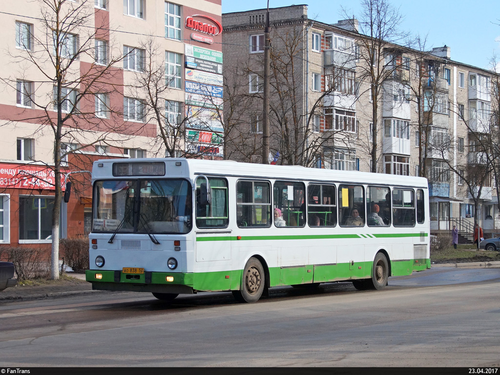 Нижегородская область, ЛиАЗ-5256.45 № АО 838 52