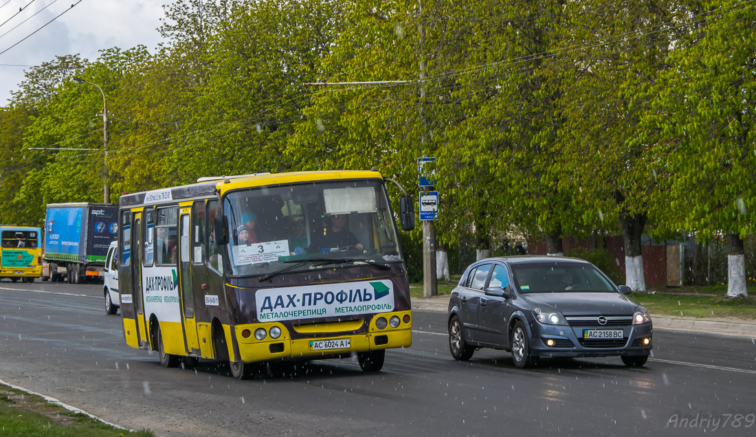 Волынская область, Богдан А09202 № AC 6024 AI