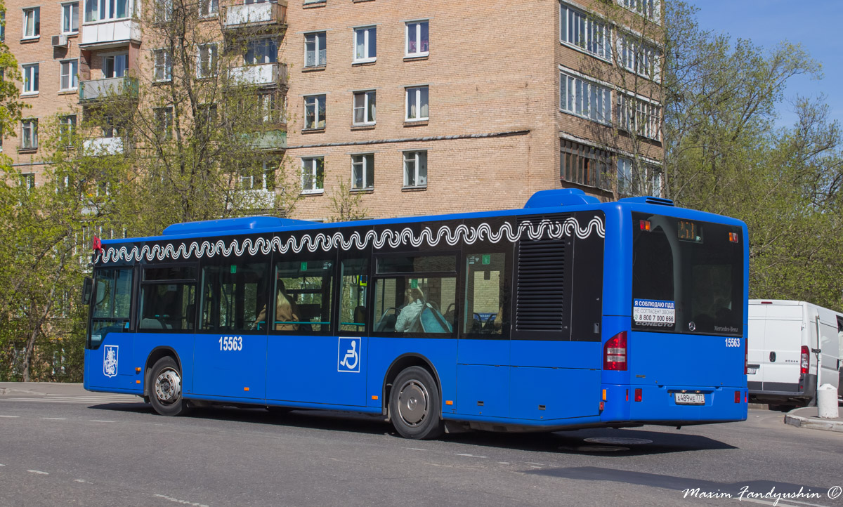 Москва, Mercedes-Benz Conecto II № 15563