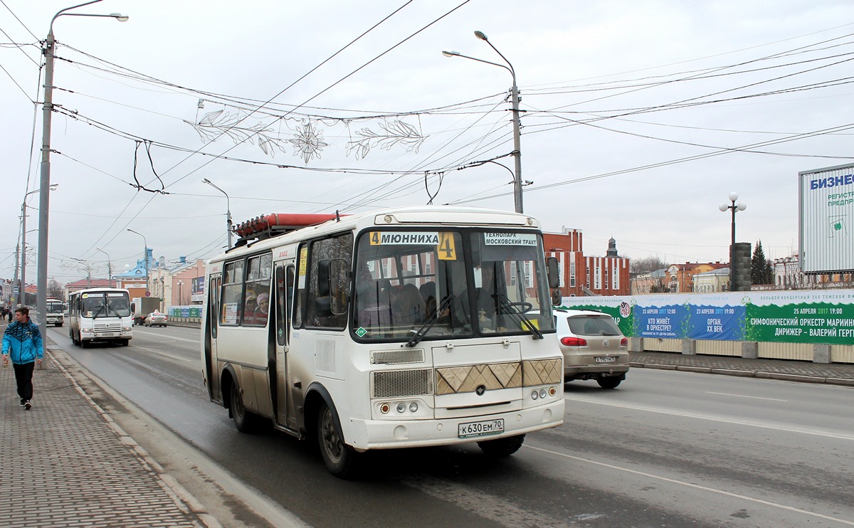 Томская область, ПАЗ-32054 № К 630 ЕМ 70