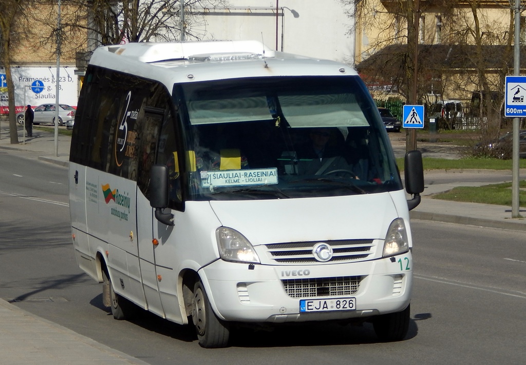 Литва, Indcar Wing № 12